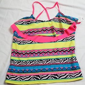 Justice Bikini Top Size 16h
